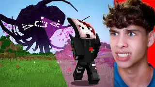 Trolleé a Mi Amigo con TORMENTA WITHER en Minecraft!