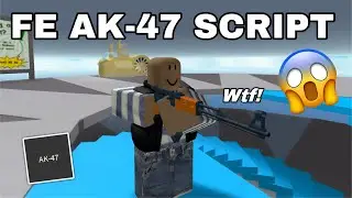 [UPDATE 25] FE AK-47 | ( Shoot Player And Kill ) Roblox Trolling Script l *Keyless*