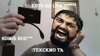 (Capturadora Mygica Hd Cap U800)-Como Conectar(SIN SPLITTER )