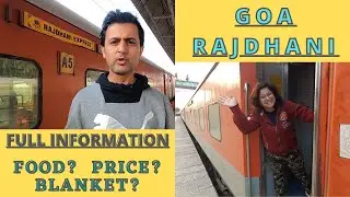 Goa Rajdhani - Full Information - Delhi to Goa Train - Nizamuddin to Madgaon Train number - 22414