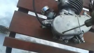 новый вело мотор Д-4, 58 года выпуска.