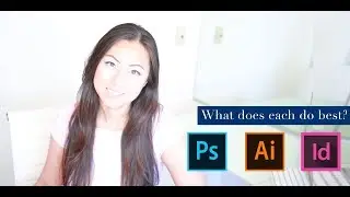 Which is best - Indesign vs Photoshop vs Illustrator