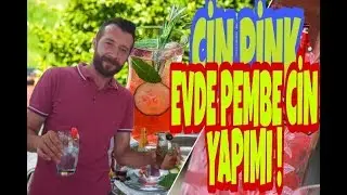 Evde Cin Pink ( Pembe Cin ) Yapımı ! Alkol Derecesi Yüzde Kaç Oldu ?