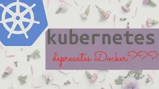 Kubernetes deprecates Docker, so you can't use Docker in Kubernetes now?