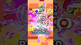 Rank 50 Crow Guide