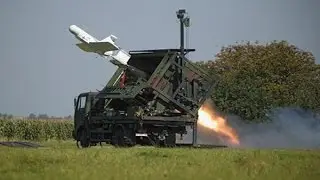 German UAV Drone in Action - Video Drone Footage