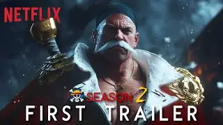 One Piece: Season 2 - First Trailer (2025) | Netflix Concept (4k)