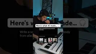 AI made an @charlieputh song… 🫣 