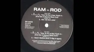 See Saw 94039 - Ram-Rod - B1 - How To Put A Saw Tooth In (And Get A Square Wave Out!) (Version 2.1)