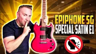 Epiphone SG Special Satin E1 | NO TALKING | 5 Amps