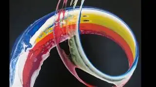 Learn to paint Spiral Spin Art Lessons
