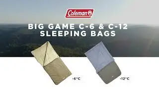 Coleman Big Game -6°C and -12°C Sleeping Bag Range