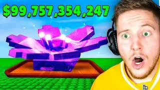 Я Потратил $99,757,354,247 Робуксов в Roblox Grow A Garden
