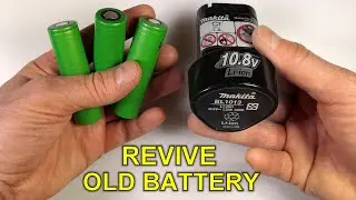 Makita Battery BL1013 replace  cells