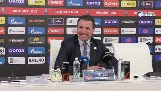 Журналист подарил Ротенбергу книгу, а тренер СКА шутит про синагогу!