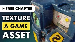 Texture a Game Asset in Substance Painter