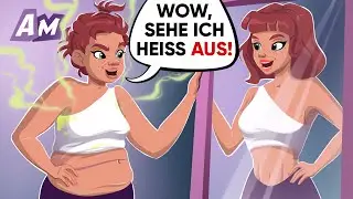 Ich bin nach einem Autounfall atemberaubend geworden