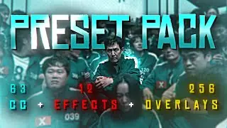 AFTER EFFECTS PRESET PACK ( EDITING PACK ) OVERLAYS + SHAKES + ZOOMS + TRANSITIONS + CC | FREE PACK