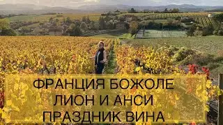 ПУТЕШЕСТВИЯ | ФРАНЦИЯ | БОЖОЛЕ | ЛИОН | ПРАЗДНИК МОЛОДОГО ВИНА