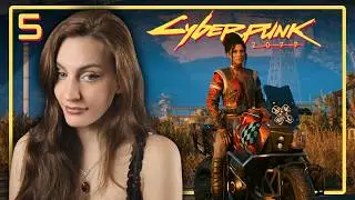 Badlands ain't so bad with Panam! CYBERPUNK 2077 First Playthrough | Part 5