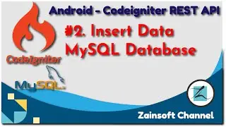 #2 Android REST API - Insert Data to MySQL Database
