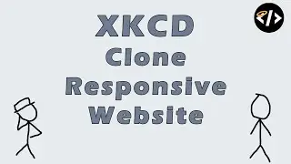 XKCD Responsive Standard Website | Project