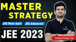 🔥Best 4 month Strategy to crack JEE Main April Attempt | JEE Advanced 2023 - ATP STAR kota