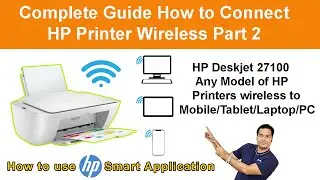 how to connect to wireless printer Part 2  | myTechchannel100