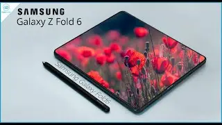 Samsung Galaxy Z Fold 6 : FIRST REAL LIFE LOOK !!