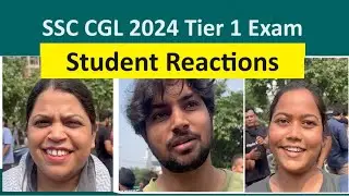 SSC CGL Tier 1 Exam Analysis 2024