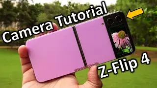 50 AWESOME Galaxy Z-Flip 4 Camera Features You MUST Know