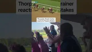 The suspense of the stretch run from Kenny McPeeks POV.Thorpedo Anna came so close to making history