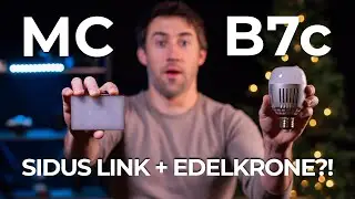 Aputure Accent B7c Unboxing and Lighting Setups with Aputure MC | Using Sidus Link + Edelkrone App