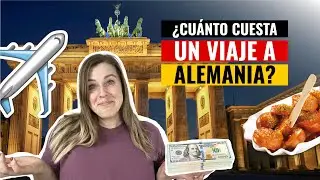 SALE CARO UN VIAJE A ALEMANIA? I Todo lo que tienes que saber 🤑✈️🇩🇪