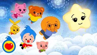 Brilha Brilha Estrelinha  ✨ ☁️ | Música Infantil | Um Herói do Coração ❤️
