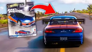 Hotwheels choose the car i Drift in Forza Horizon 5 #3