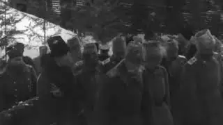 Празднование Крещения Господня в ставке в Могилёве в 1916 году