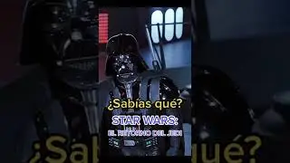 ¿Sabías qué? En STAR WARS: El Retorno del Jedi… 