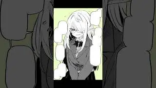 I Confessed to the Gloomy Elf #animecomicdub #anime #animecomic #manga #vtuber #voicedub #ytshorts