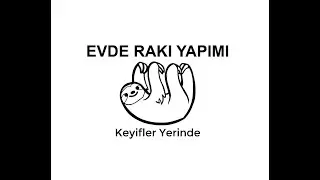 evde rakı yapımı