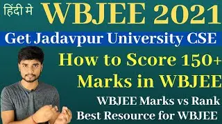 WBJEE 2021 3 Month Preparation Strategy - How to Score 150+ Marks in WBJEE 2021 | 