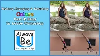 Making Selecting & Changing Colors Fast & Easy In Photoshop