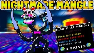 *NEW* CLAN PRESENT NIGHTMARE UNIT (Five Nights TD)