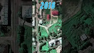 Как менялась Вязьма. Ул. Смоленская.  2009 - 2018 гг. #вязьма