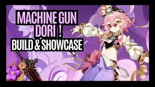 Making C6 DORI A Dps (Guide & Showcase) | 