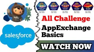 AppExchange Basics | Salesforce Trailhead | All Challenge