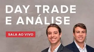 DAY TRADE E ANÁLISE l SALA AO VIVO com Lucas e Otto - 14/08