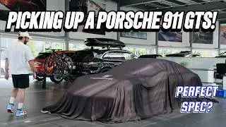 Picking Up A Porsche 911 GTS - Dreams Do Come True!
