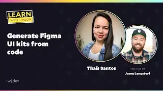 Generate Figma UI kits from code