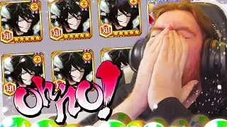I CAN'T BELIEVE I DID THIS! 5000 ORBS ON THE 6TH ANNIVERSARY COUNTDOWN SUMMONS! Bleach: Brave Souls!